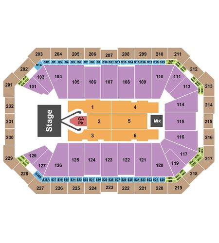 Dickies Arena