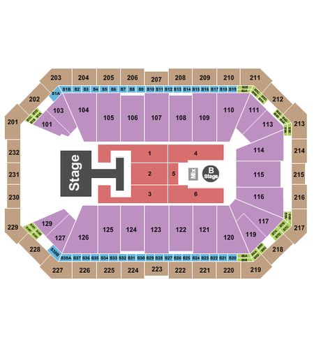 Dickies Arena