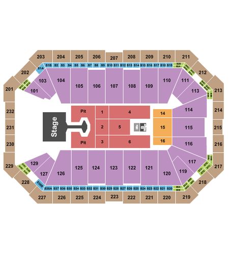 Dickies Arena