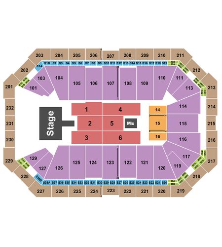 Dickies Arena