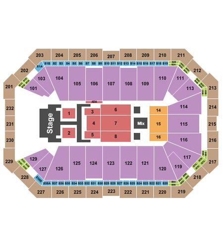 Dickies Arena