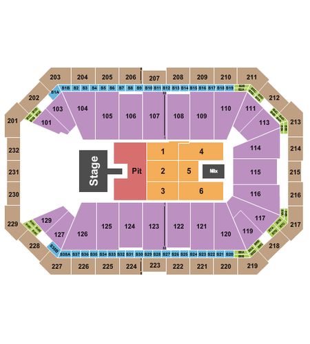 Dickies Arena