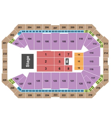 Dickies Arena