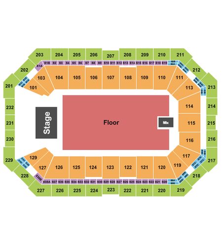 Dickies Arena