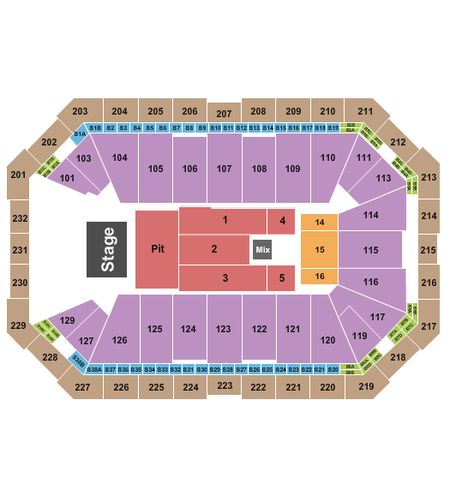 Dickies Arena
