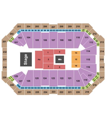 Dickies Arena