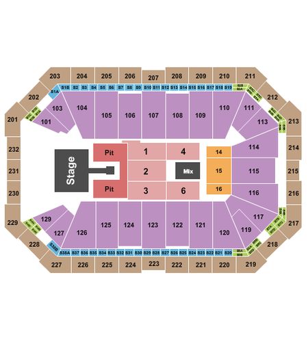 Dickies Arena