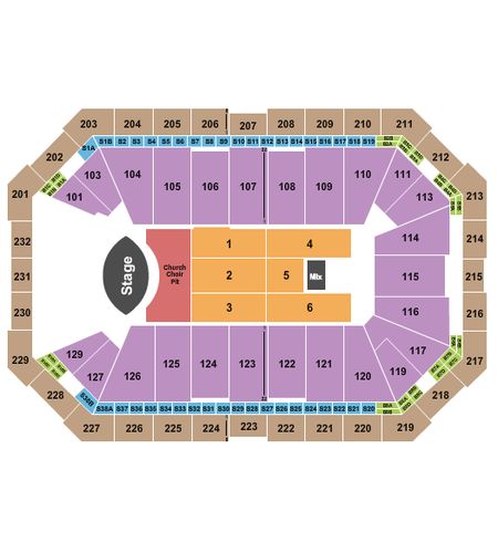 Dickies Arena