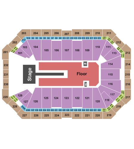 Dickies Arena