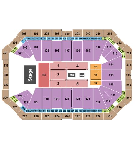 Dickies Arena