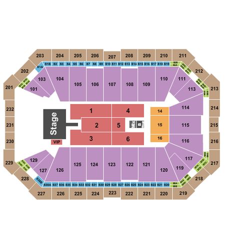 Dickies Arena