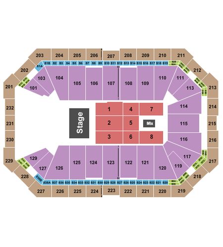 Dickies Arena