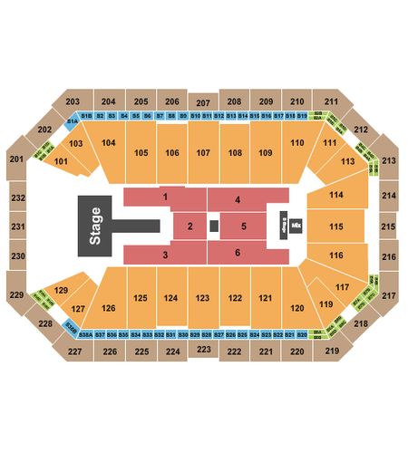 Dickies Arena