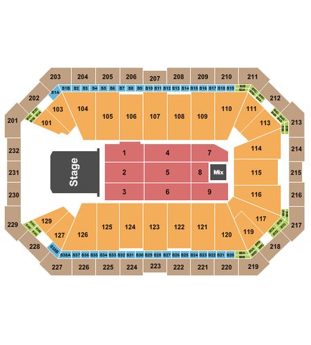 Dickies Arena