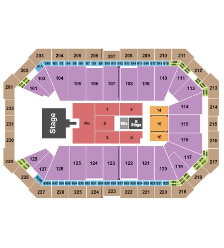 Dickies Arena