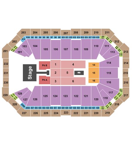 Dickies Arena