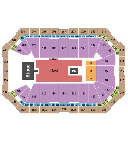 Dickies Arena