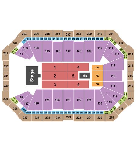 Dickies Arena
