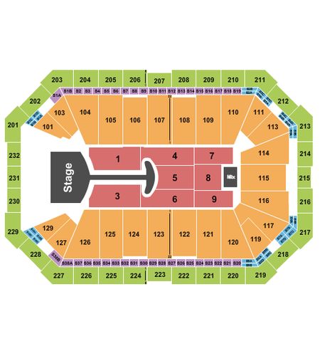 Dickies Arena