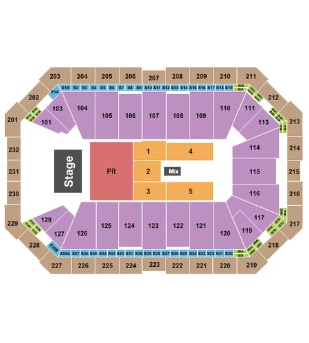 Dickies Arena
