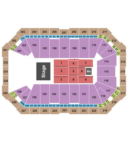 Dickies Arena