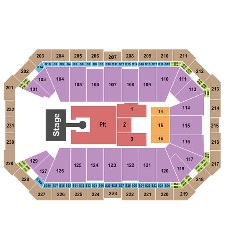 Dickies Arena