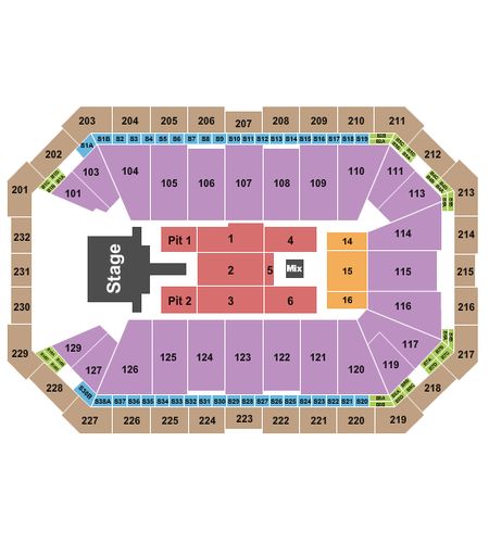 Dickies Arena