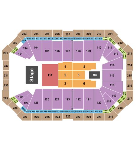 Dickies Arena