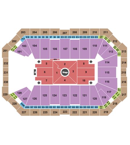 Dickies Arena