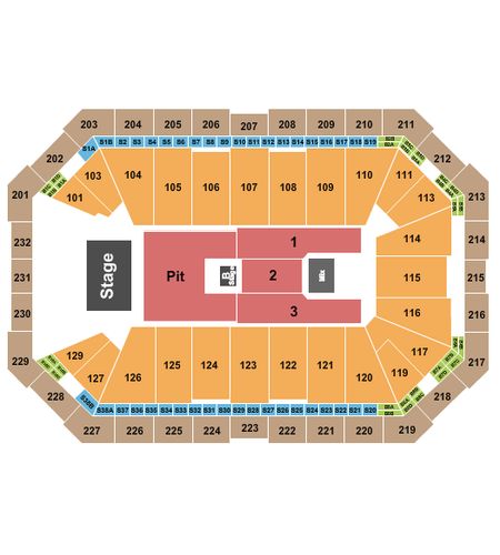 Dickies Arena