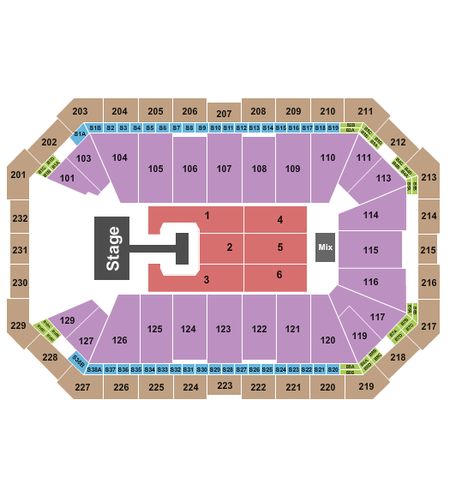 Dickies Arena