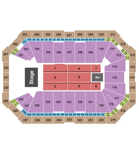 Dickies Arena