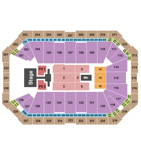 Dickies Arena