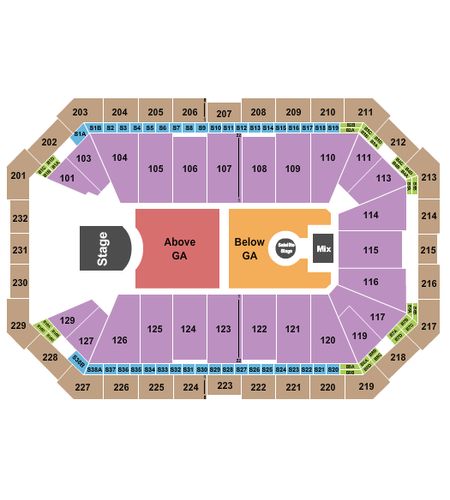 Dickies Arena