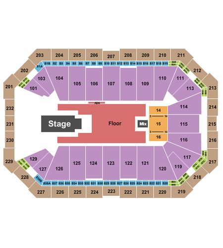 Dickies Arena