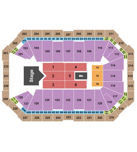 Dickies Arena