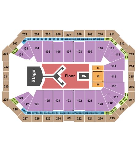 Dickies Arena