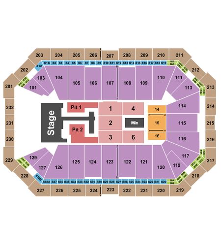 Dickies Arena