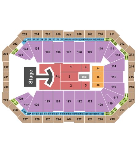 Dickies Arena