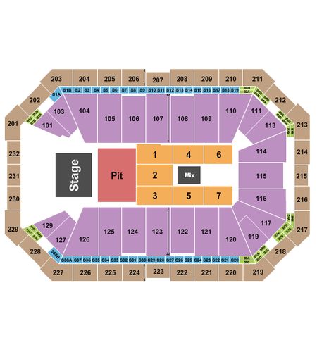 Dickies Arena