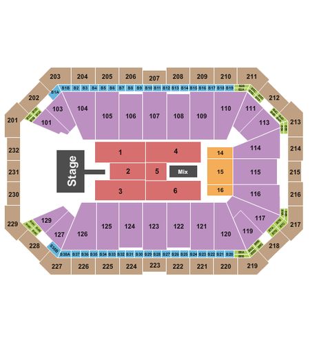 Dickies Arena