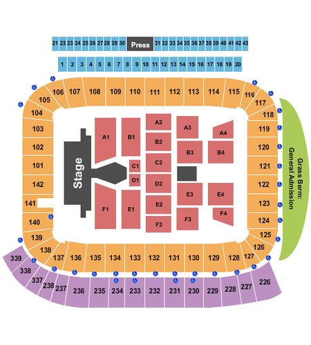 Dignity Health Sports Park - Stadium