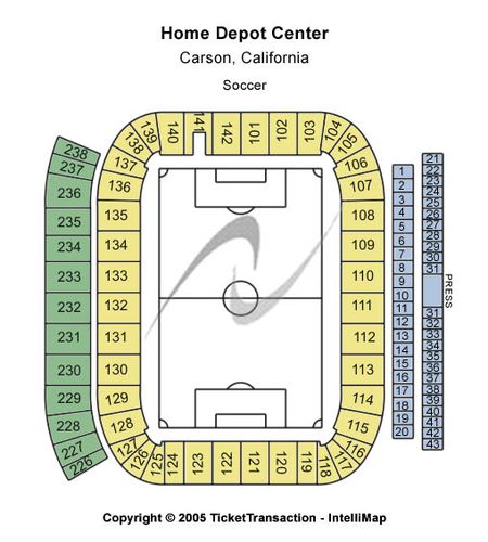 Dignity Health Sports Park - Stadium