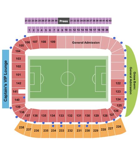 Dignity Health Sports Park - Stadium