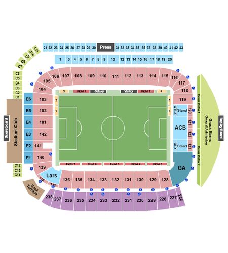 Dignity Health Sports Park - Stadium