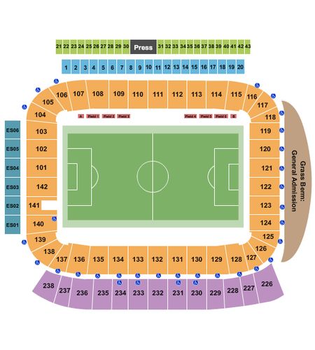 Dignity Health Sports Park - Stadium