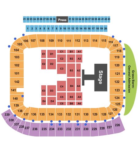 Dignity Health Sports Park - Stadium