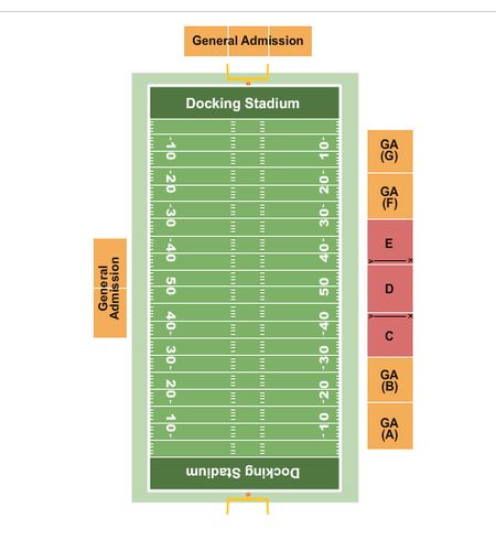 Docking Stadium At Adrian College