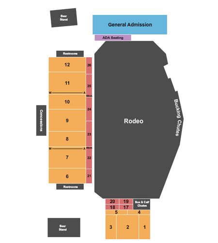 Dodge City Roundup Rodeo