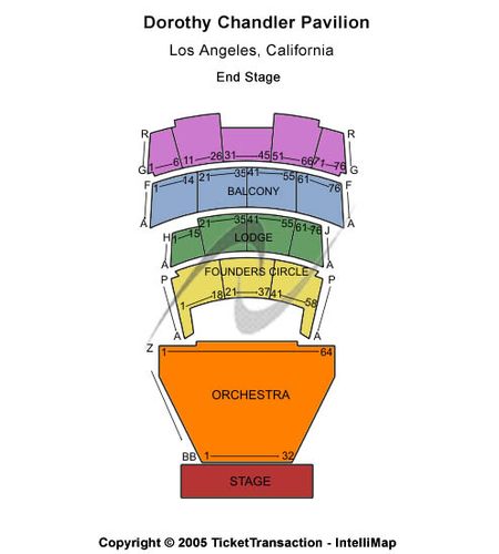 Dorothy Chandler Pavilion